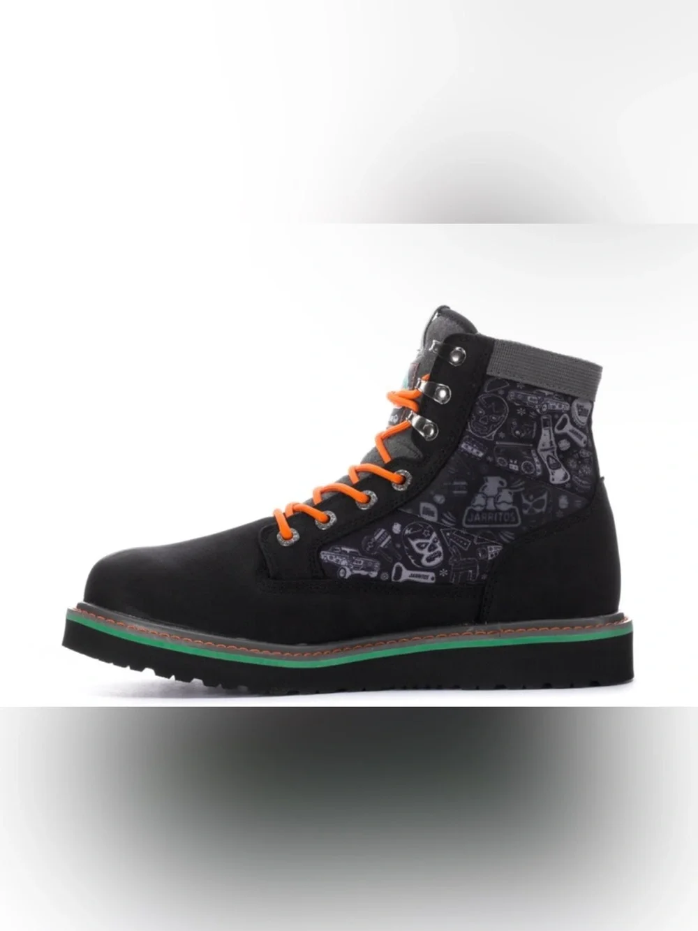 Wolverine x Jarritos Trade Wedge Boot Collab